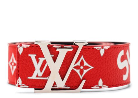 red and black louis vuitton belt|louis vuitton red belt men's.